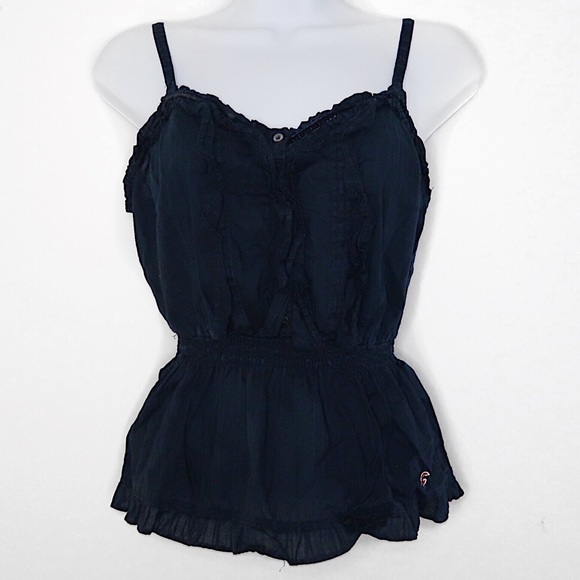Hollister Tops - Hollister | Navy Blue Cami Top